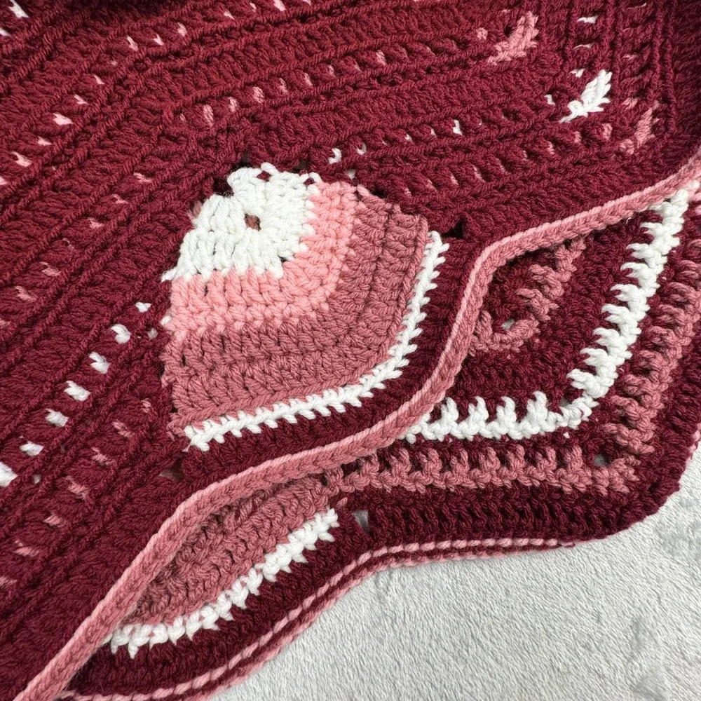 Handmade handcrafted crochet